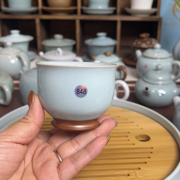 汝州原矿原釉微瑕848