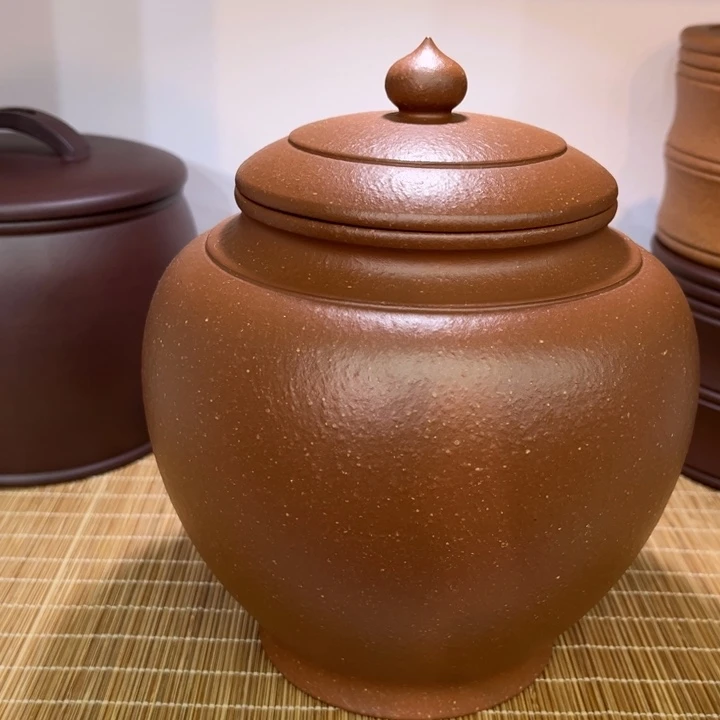 紫砂茶叶罐精品紫砂茶叶罐福利专场