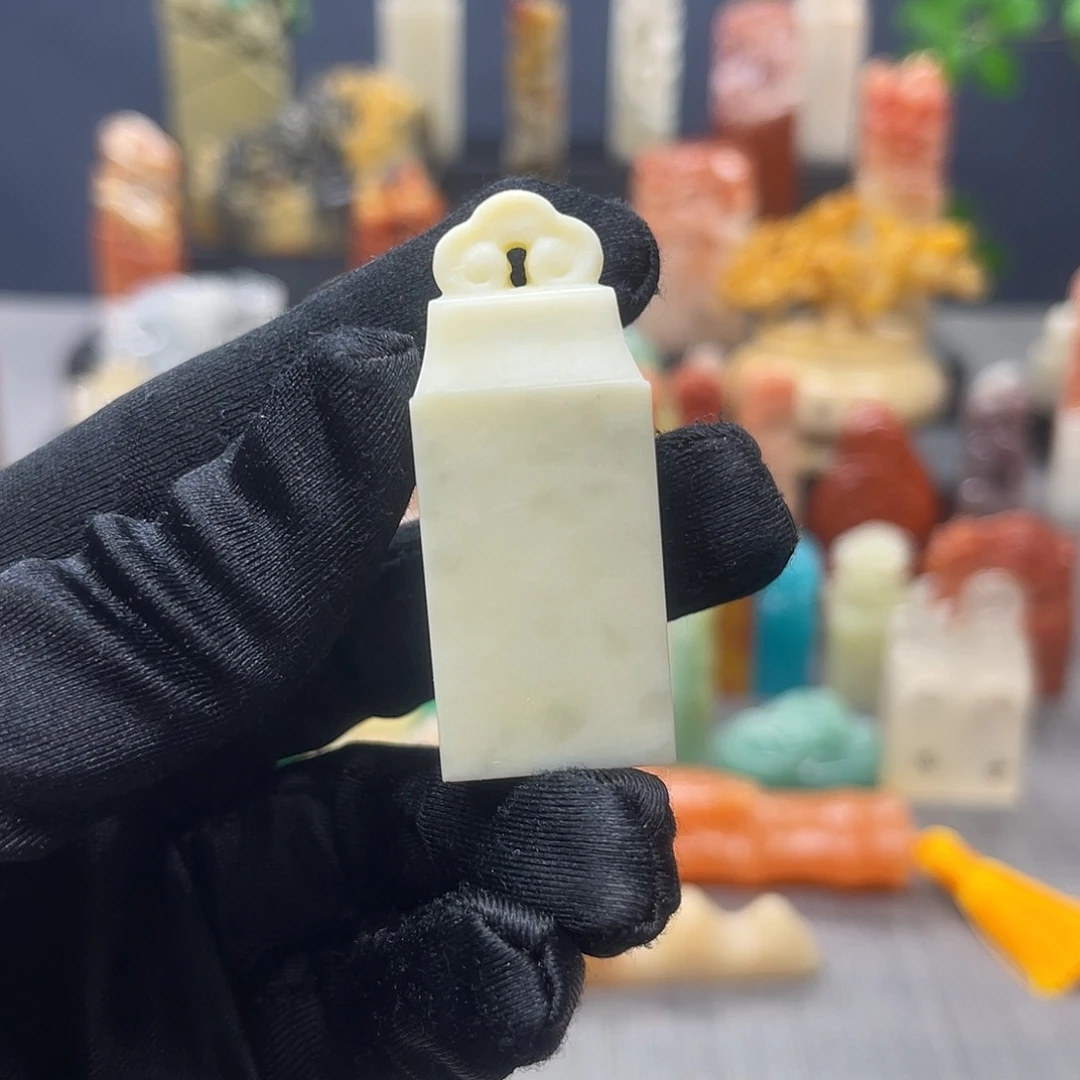 巴林石印石包邮包刻7420