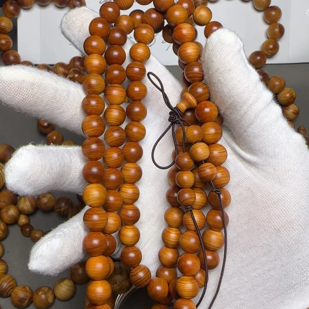 何***亿柏木（崖柏）无事牌108黑油