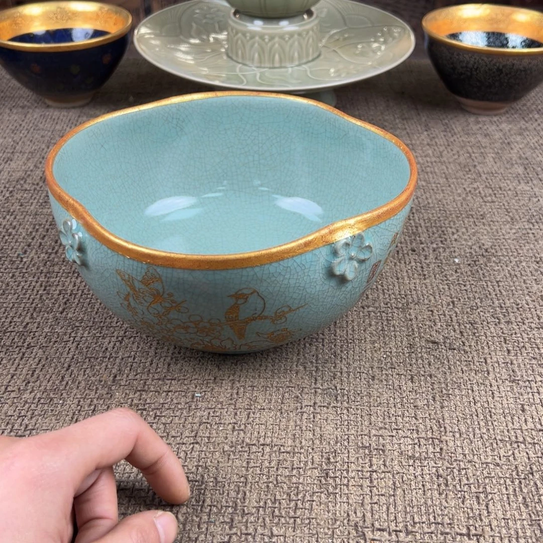 陶Lao窑瓷直播间正能量开门货