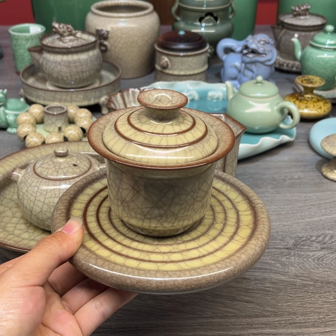 蒋加宝 传世哥窑