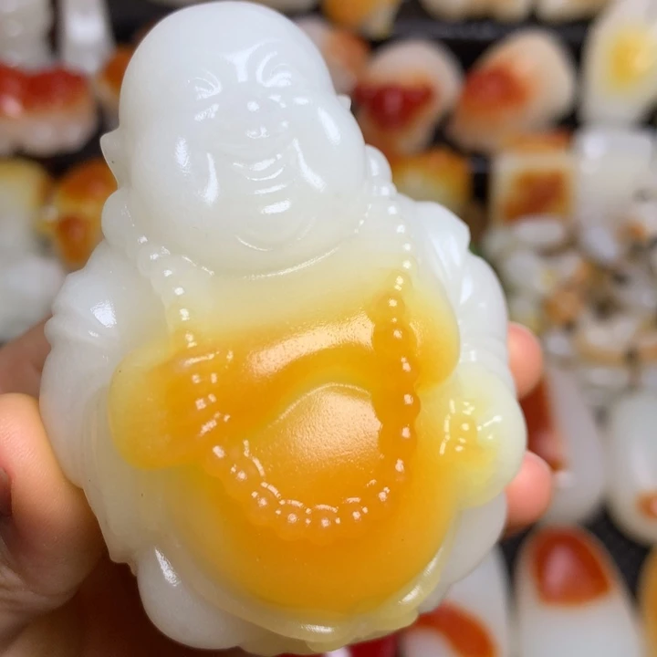 新疆戈壁石五彩石