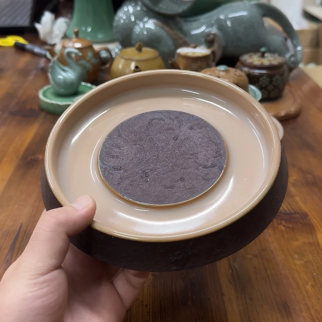 小仲青瓷茶具微瑕5036