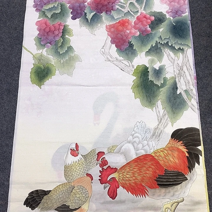 国画国画作品手绘