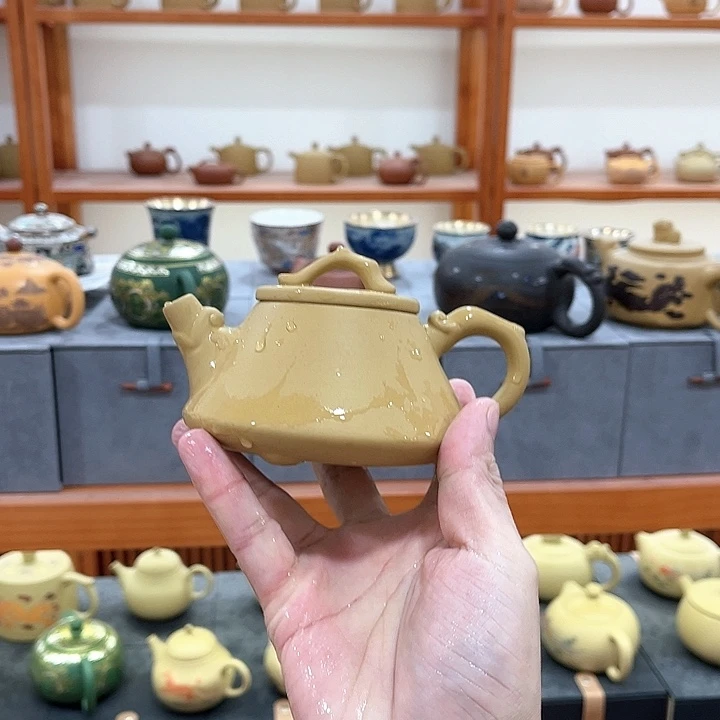 紫砂茶壶紫砂的制作