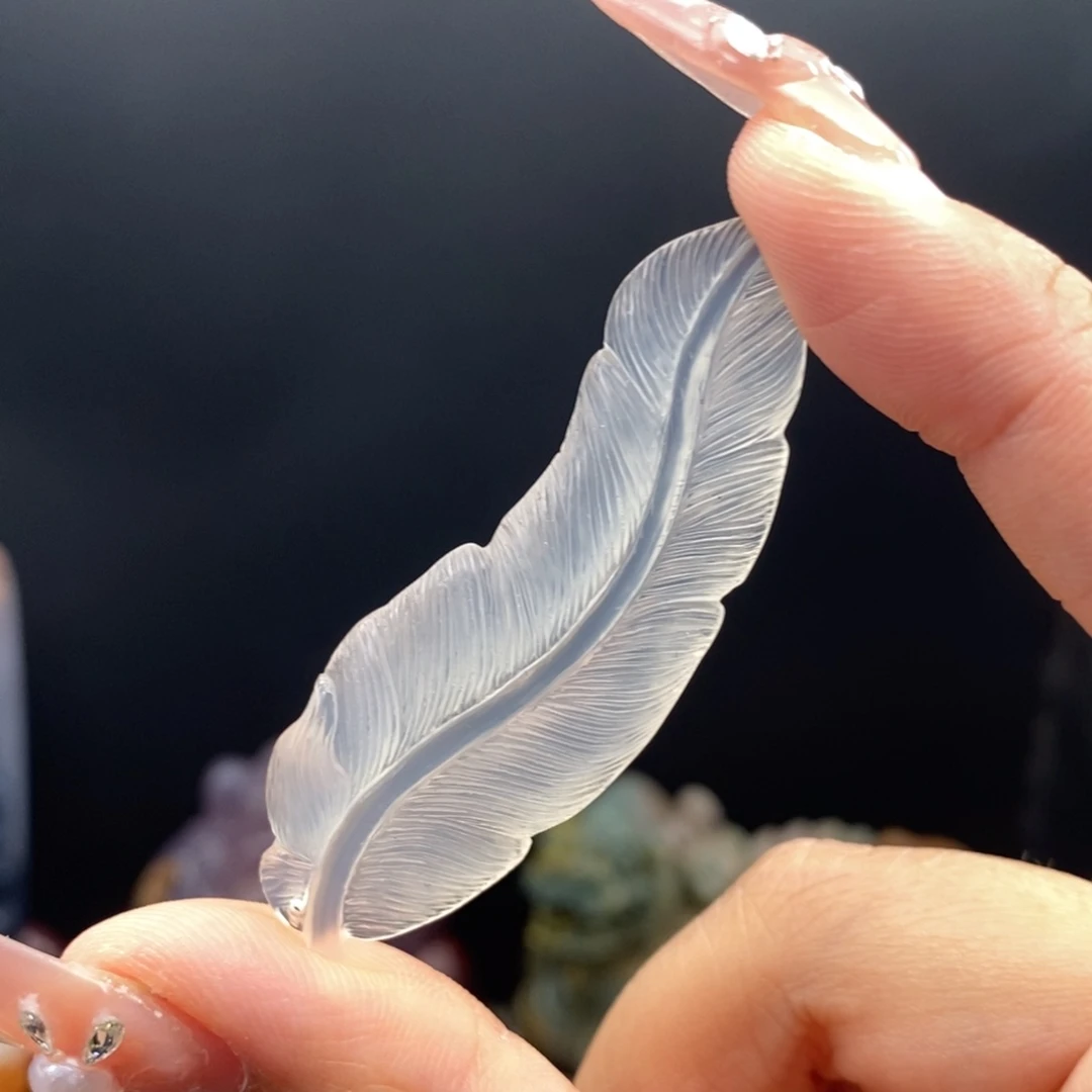 玛瑙/玉髓吊坠(不含链)未镶嵌