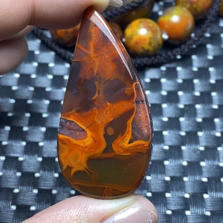 玛瑙/玉髓颈饰未镶嵌╬*辰