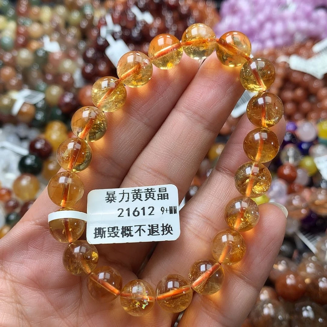 水晶手链未镶嵌，，，