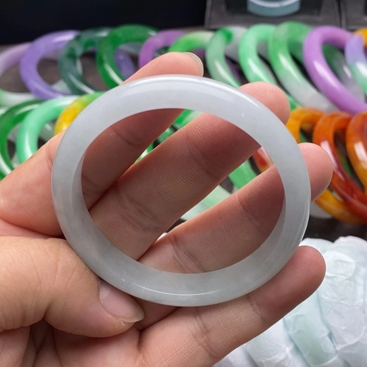 矿***厂仿水晶非金属高端手镯02