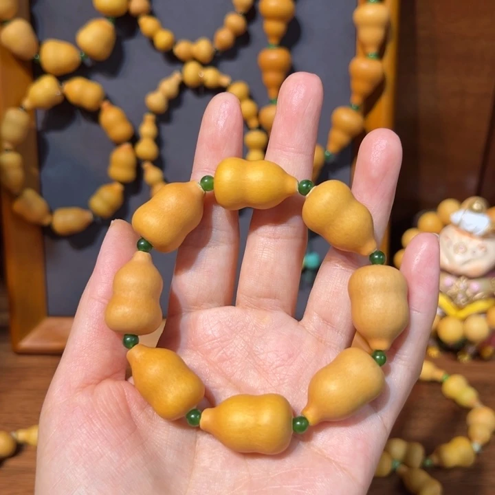 ****‍小胖精品葫芦手串