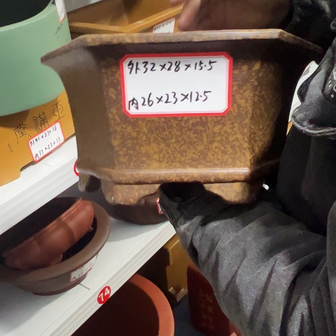 花盆紫砂紫砂花盆