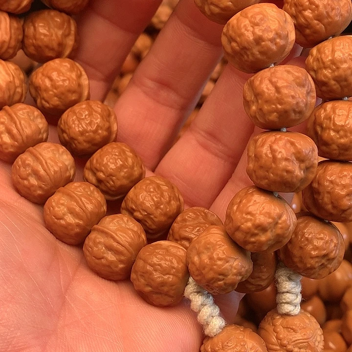 文玩核桃手串鸣*产总15