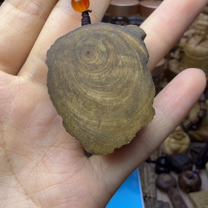 沉香碎屑沉香文莱沉香随型8.8克