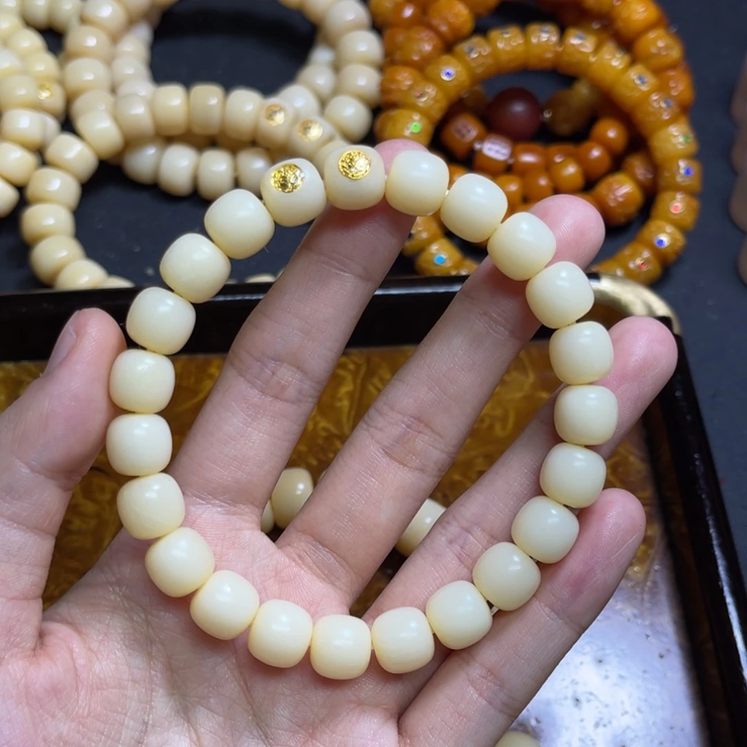 骆驼牙手串/手链**?1.0双标