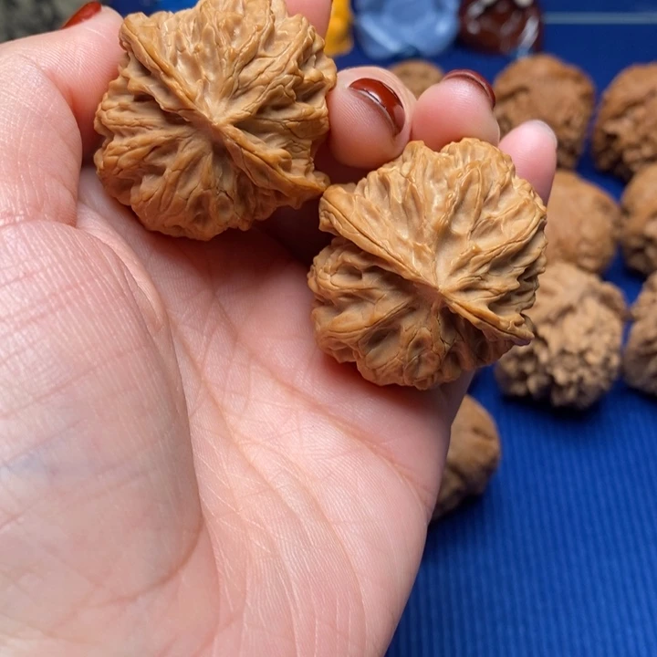 把件文玩核桃38尺苹果