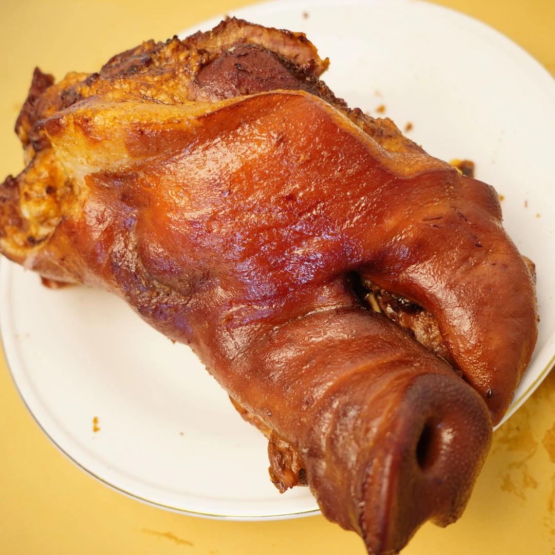 老北京顺义猪头肉下酒菜熟食带拱嘴