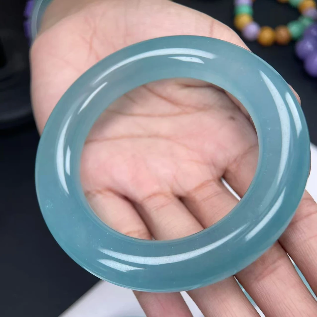 A444(依品佳精选蓝水)手镯妈链时尚百搭女款