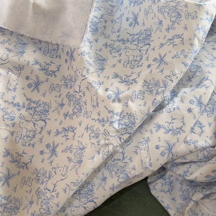 棉一米价纯棉8安帆布1.5宽果子布艺块