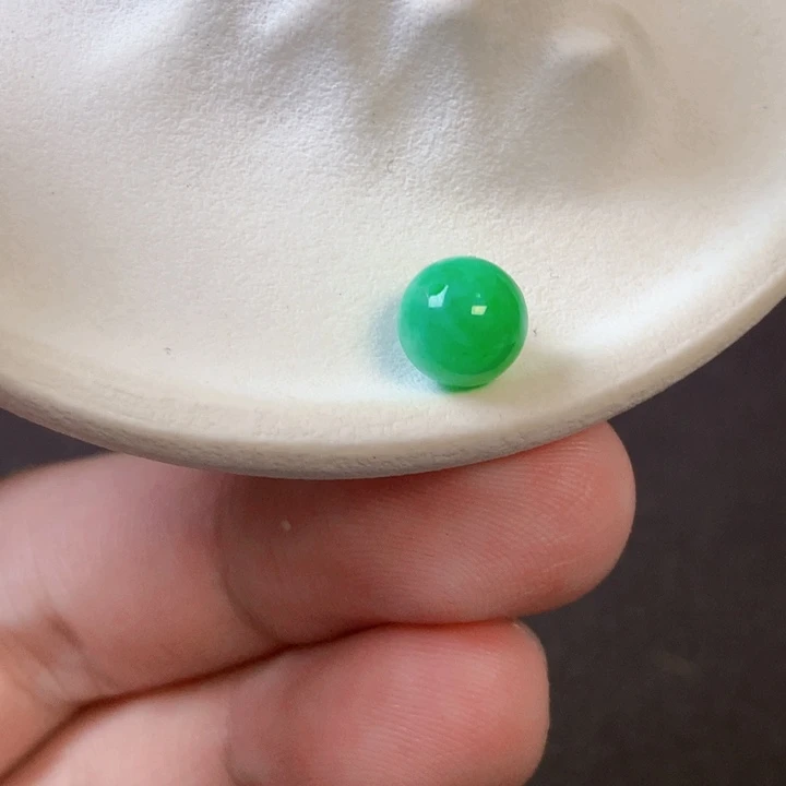 翡翠未镶嵌戒指天然翡翠