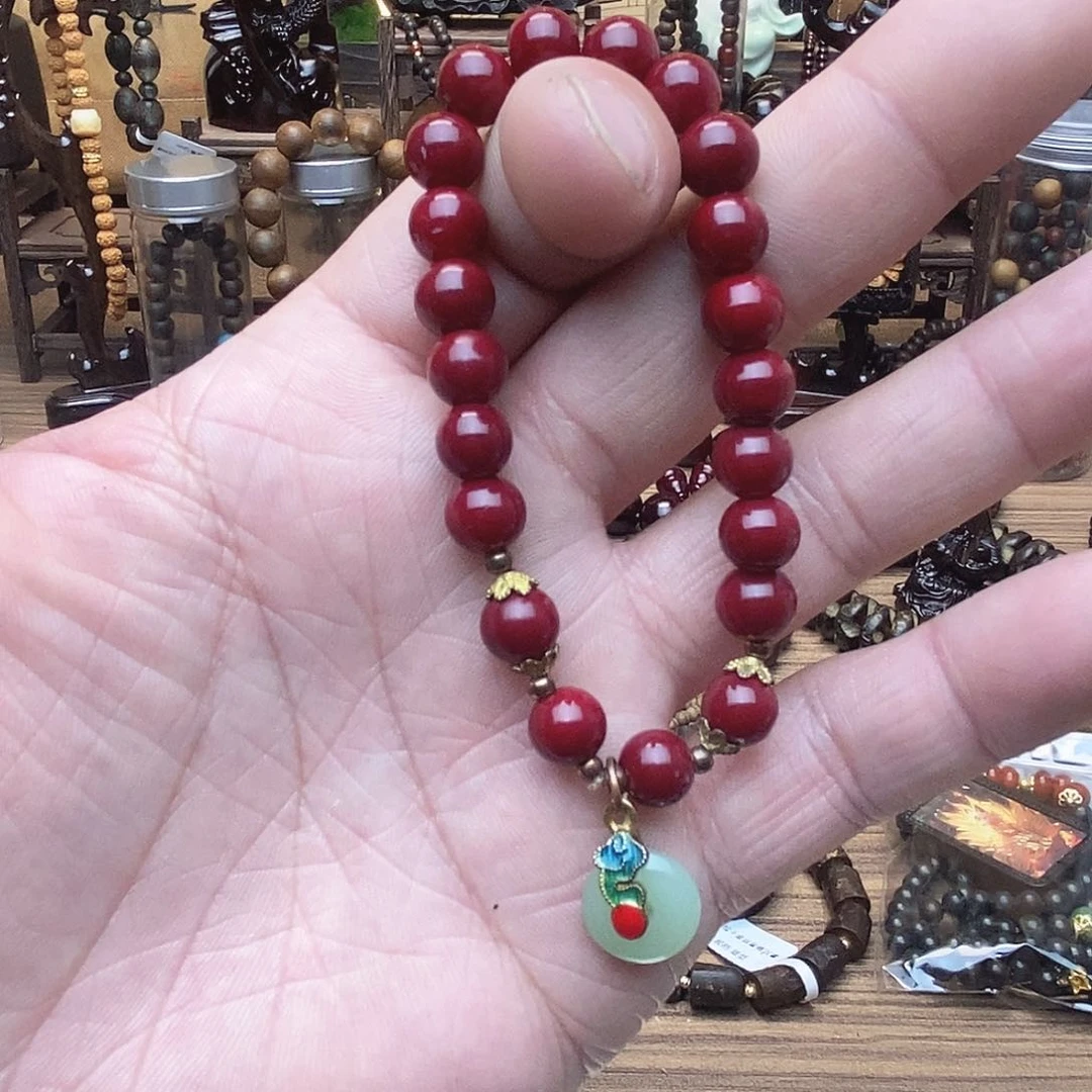 滴血莲花菩提手串