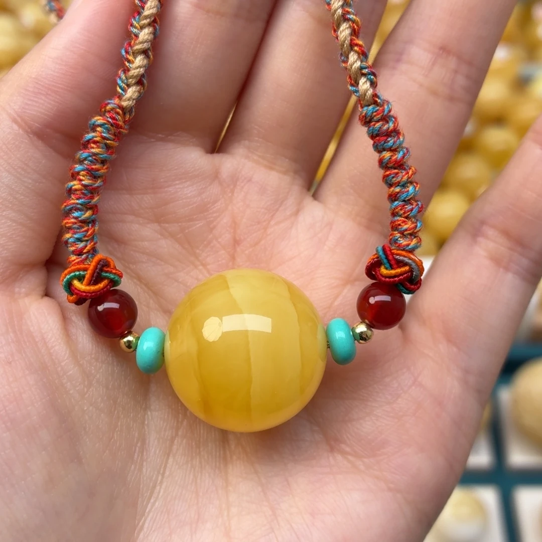 蜜蜡未镶嵌裸石20.6蜜蜡