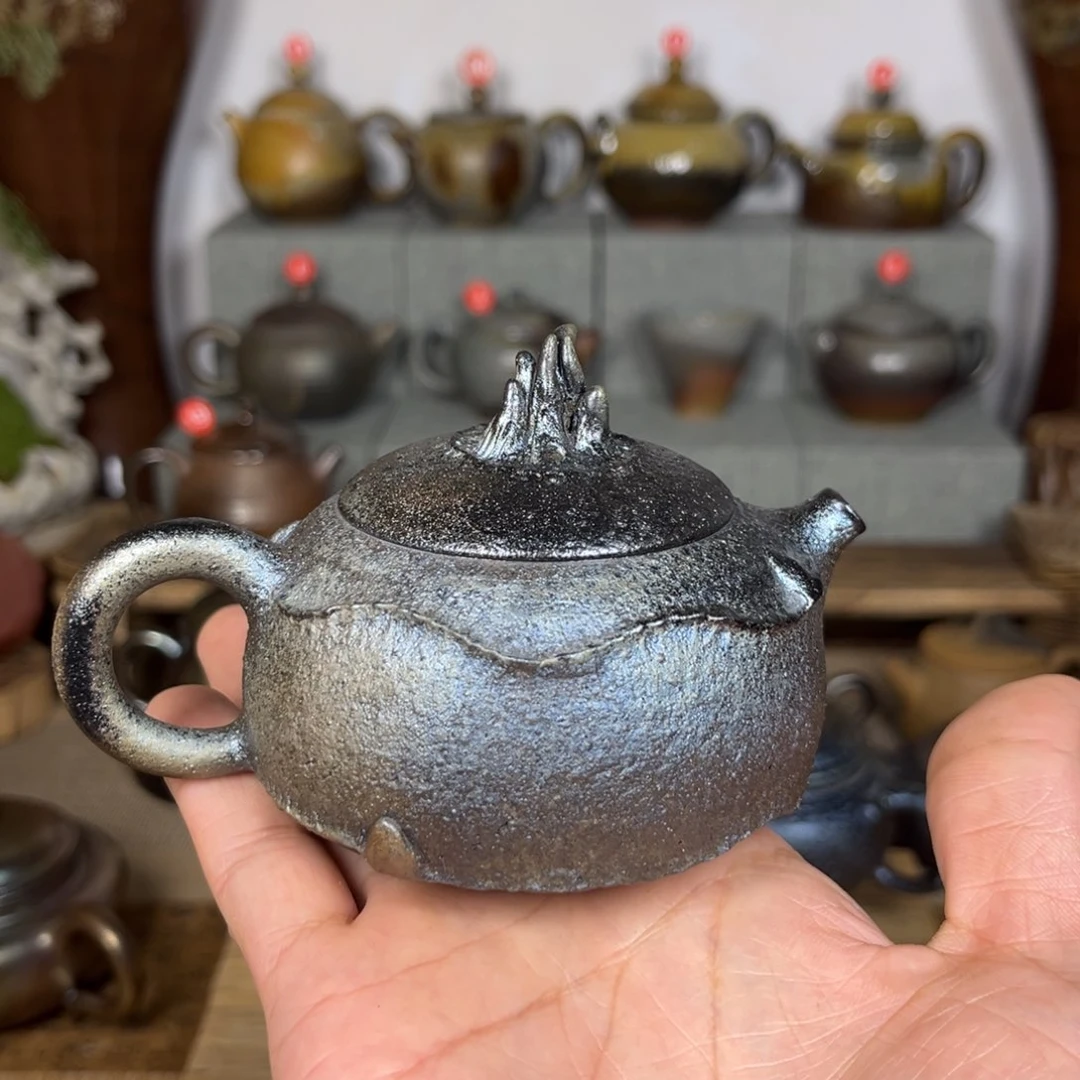 壶建水紫陶王志平老师手作150c c