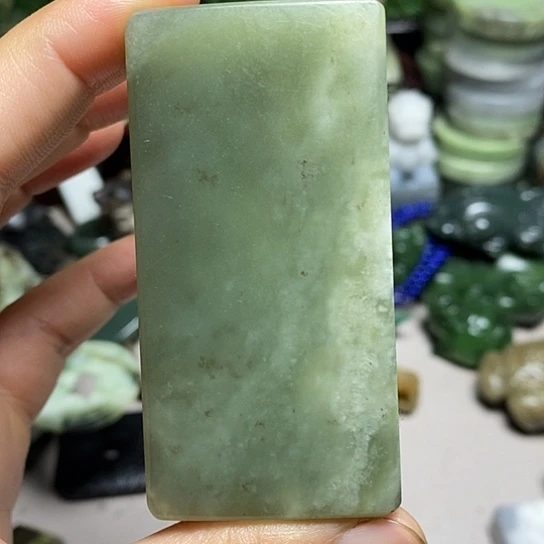 和田玉（糖玉）未镶嵌珠宝半成品