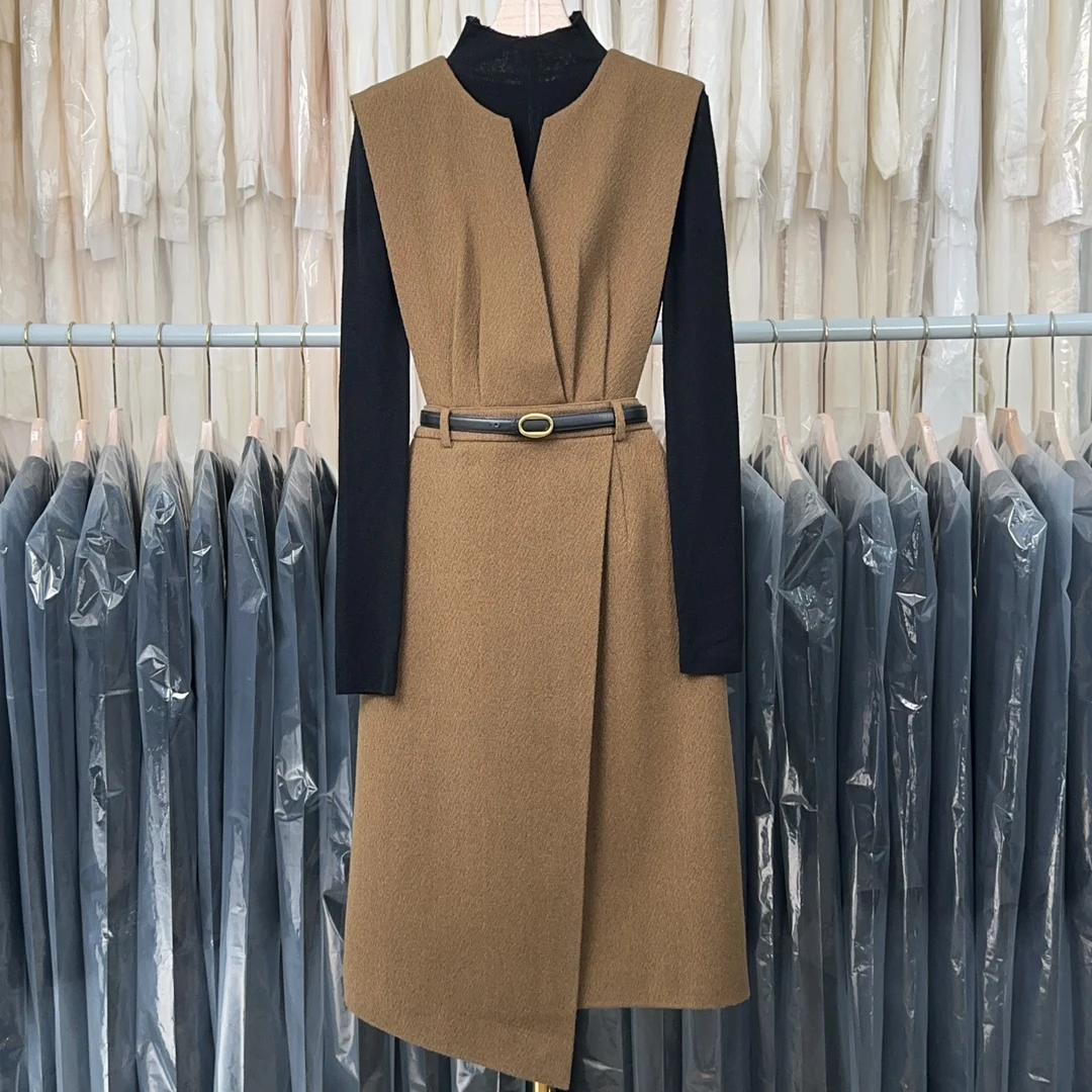 【RG3588】2025年秋冬新款时尚百搭减龄显瘦新款女装连衣裙