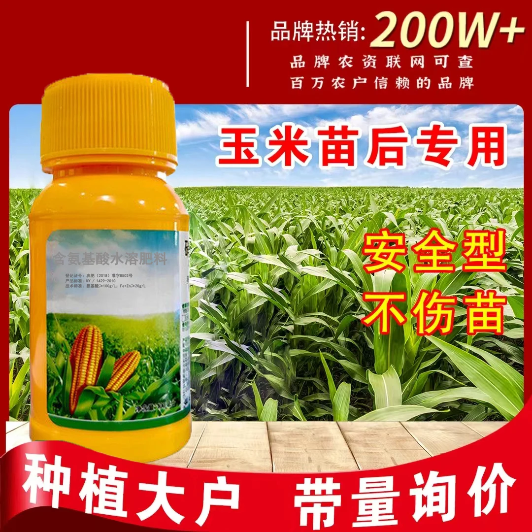 多效合一大田玉米专用玉米苗后专用