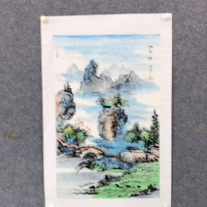 国画绘画作品欣赏