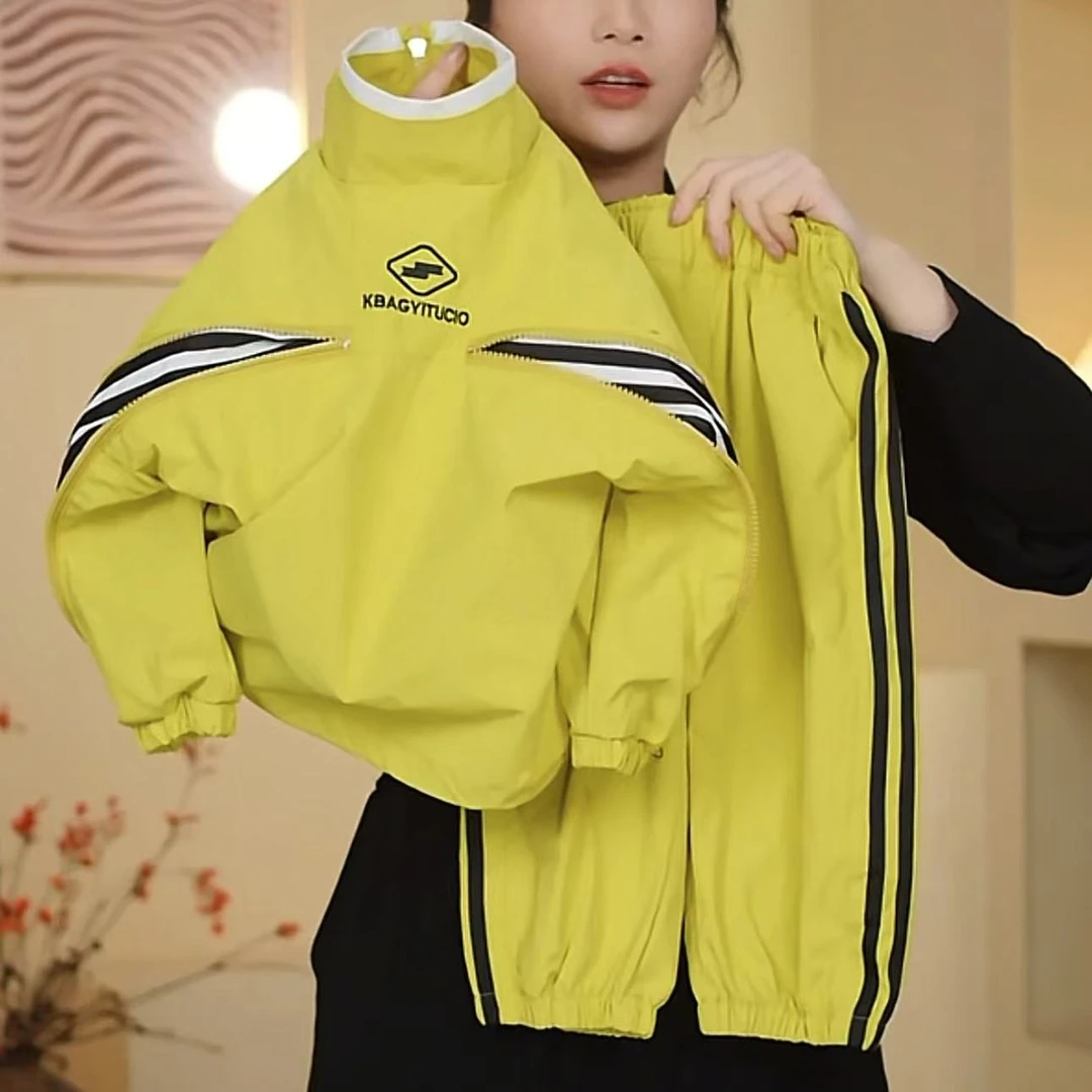 2025春秋新款儿童潮流韩版时尚冲锋衣外套休闲外套