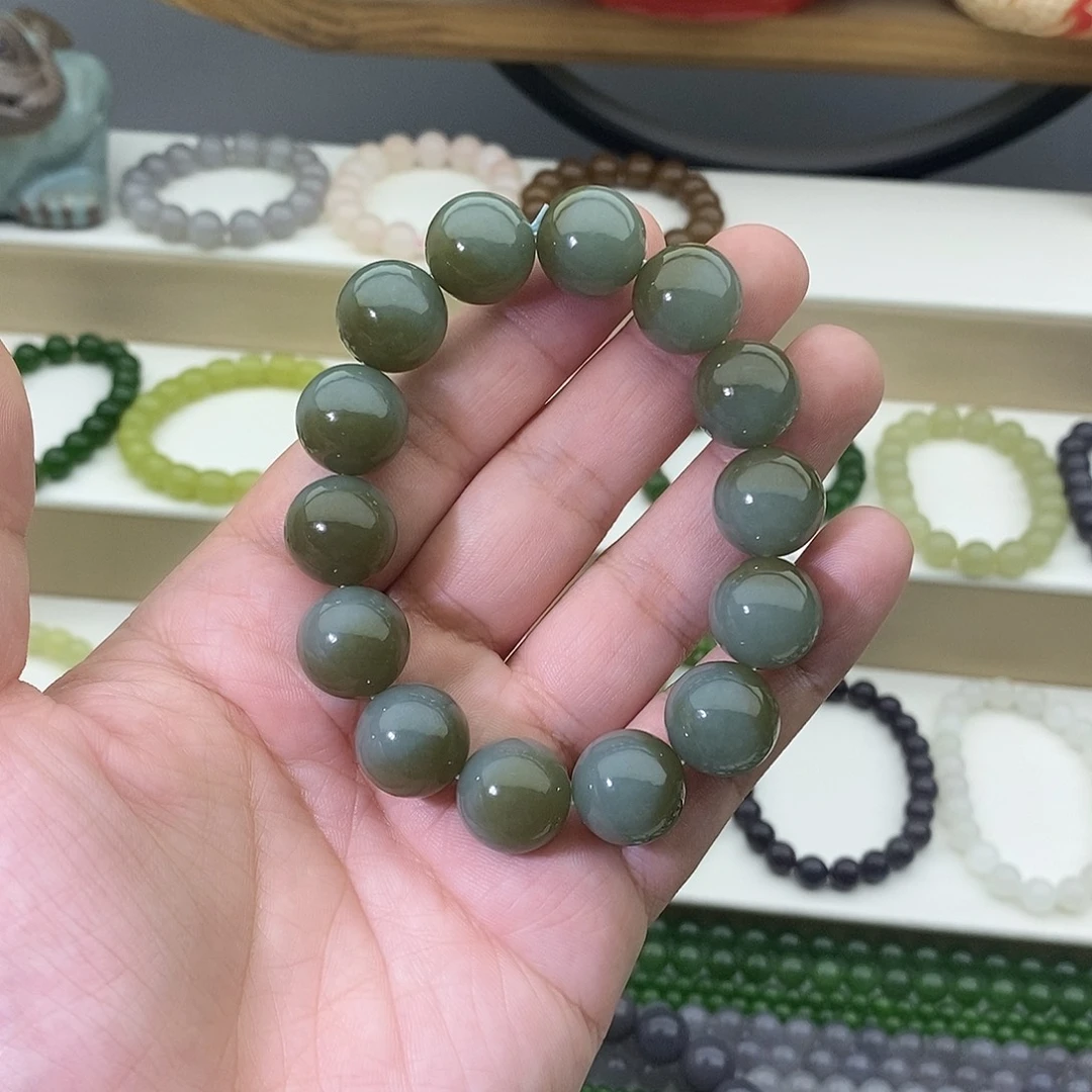 未镶嵌手链和田玉