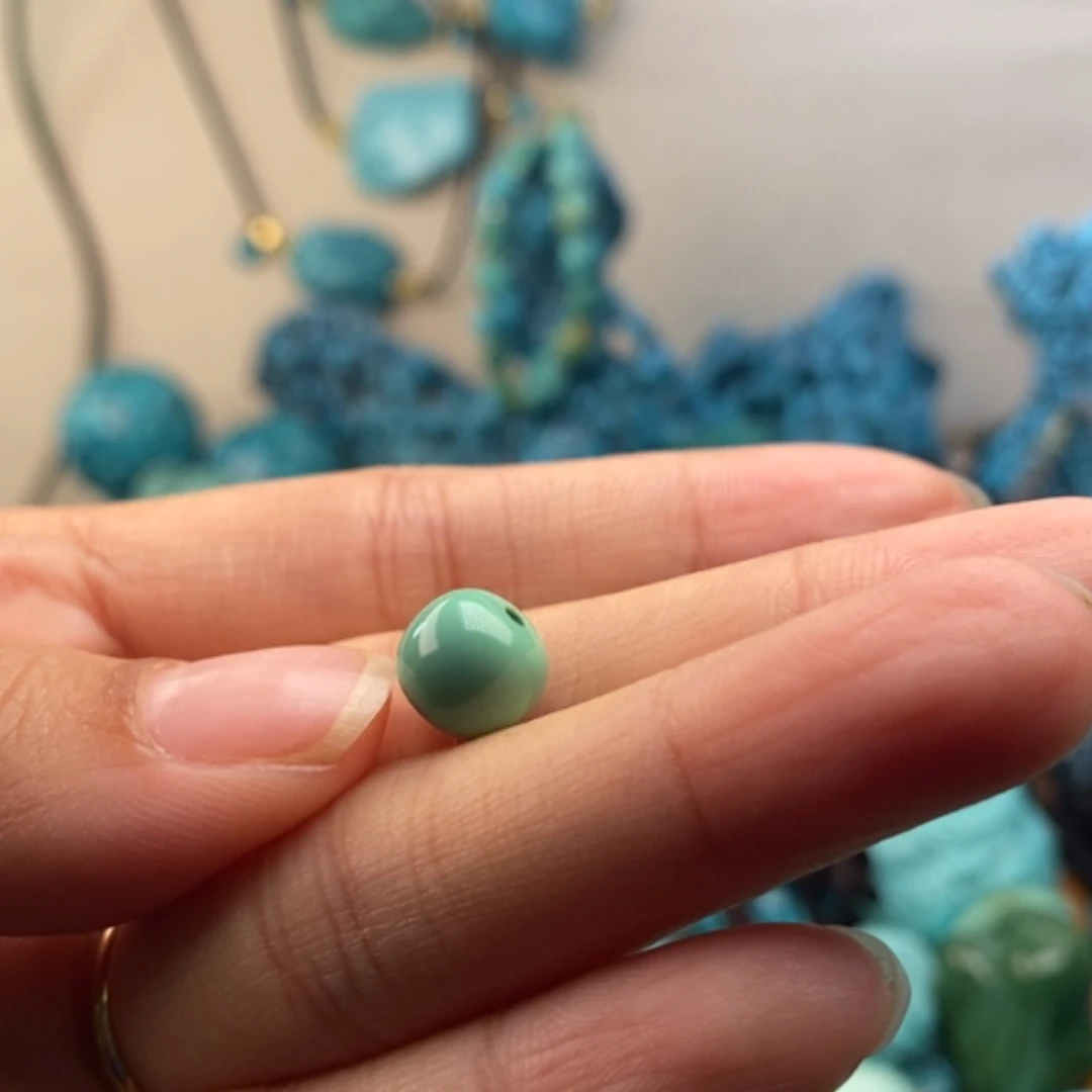 【闪购商品】未镶嵌绿松石珠宝半成品