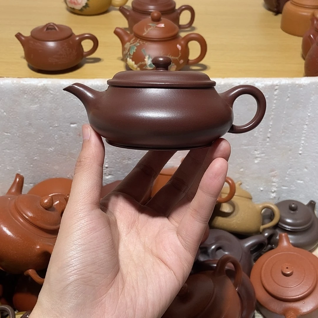 紫砂茶壶宜兴紫砂壶25