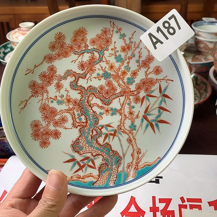 景德镇陶瓷手绘A187