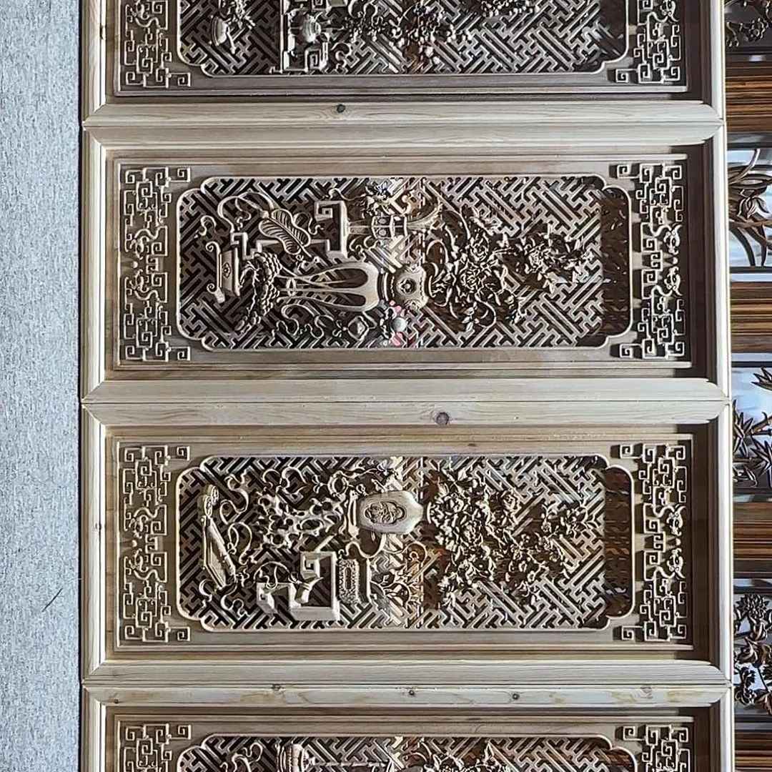 麻东阳仿古木雕家具