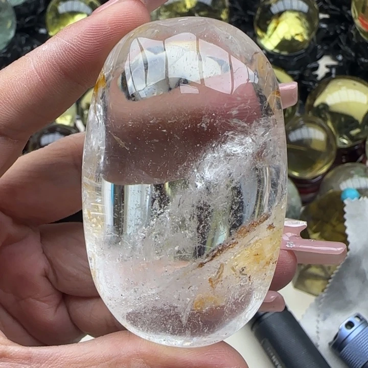 水晶摆件未镶嵌b166