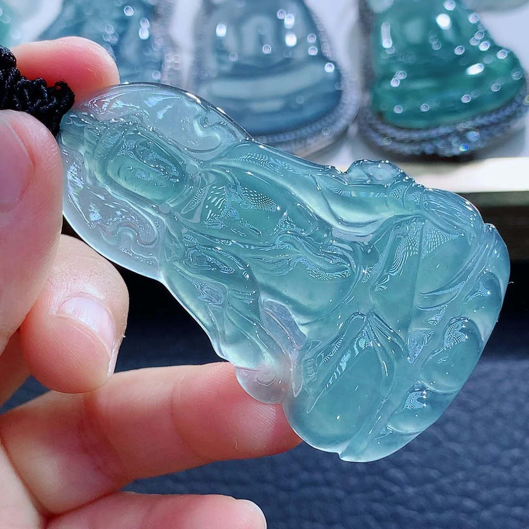 未镶嵌挂件翡翠翡翠