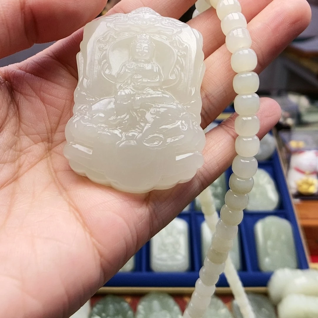 【闪购商品】和田玉颈饰未镶嵌B*哥