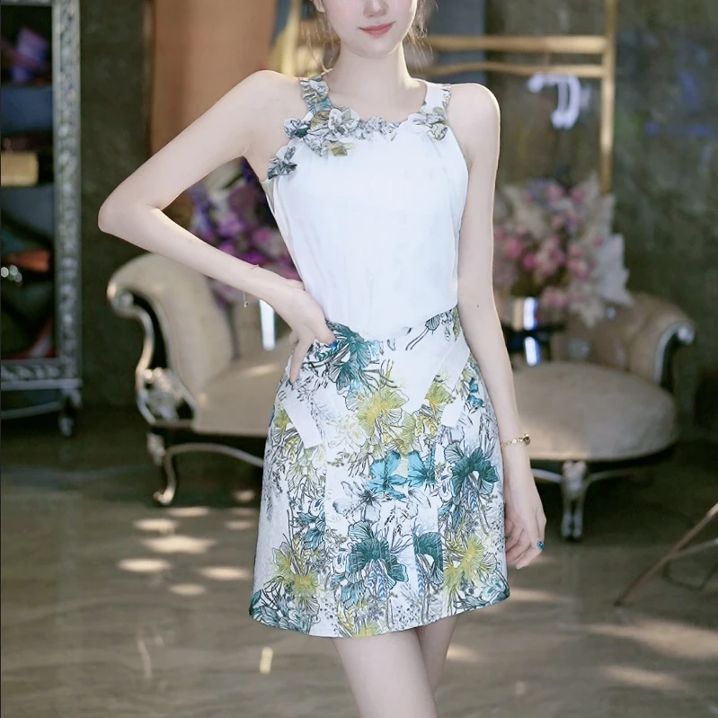 5-17【疯狂心动】淑媛时尚显瘦气质套装