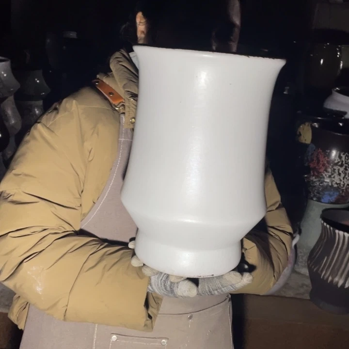 紫砂花盆口20高31正品正品