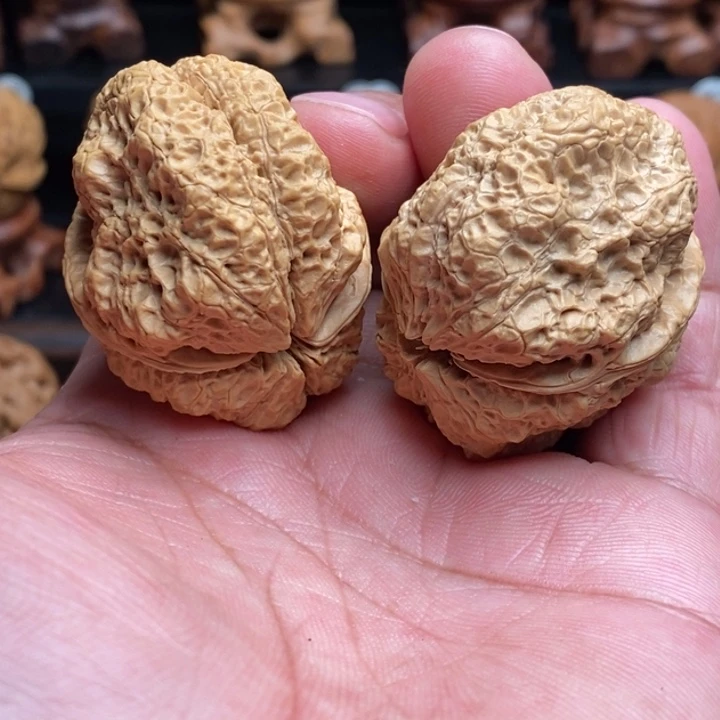 把件文玩核桃26蝴蝶古蟾王