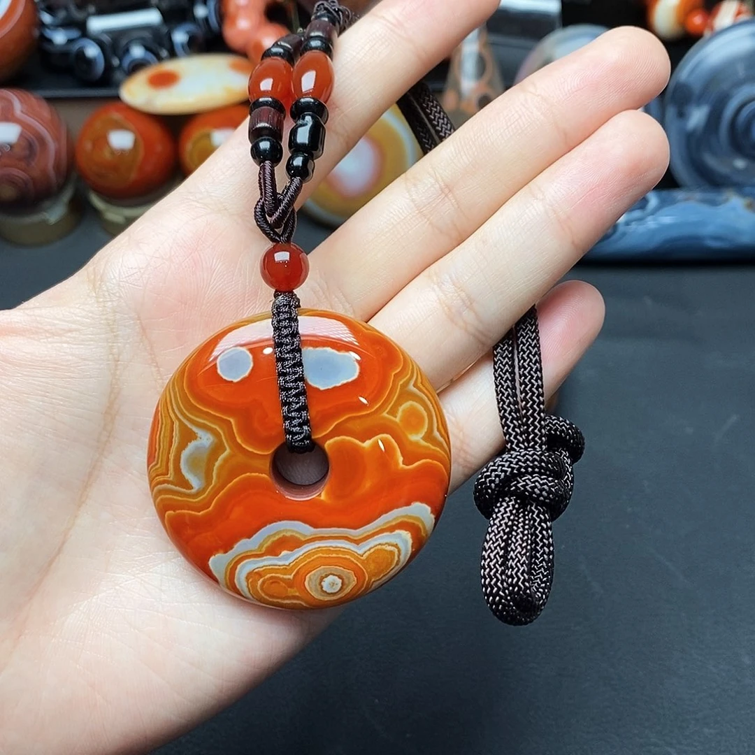 未镶嵌两毛玛瑙/玉髓