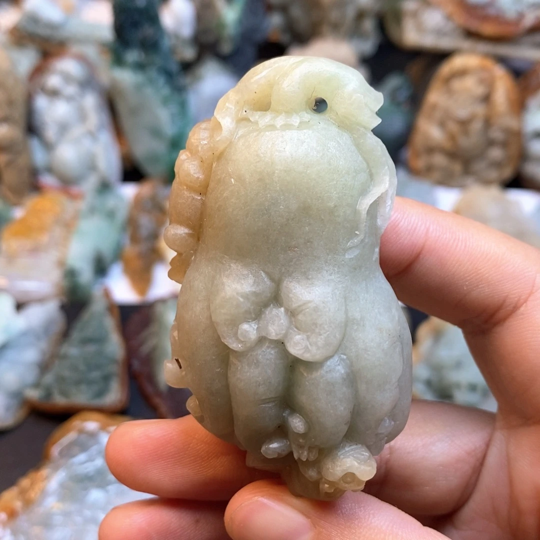 未镶嵌定制翡翠特色68