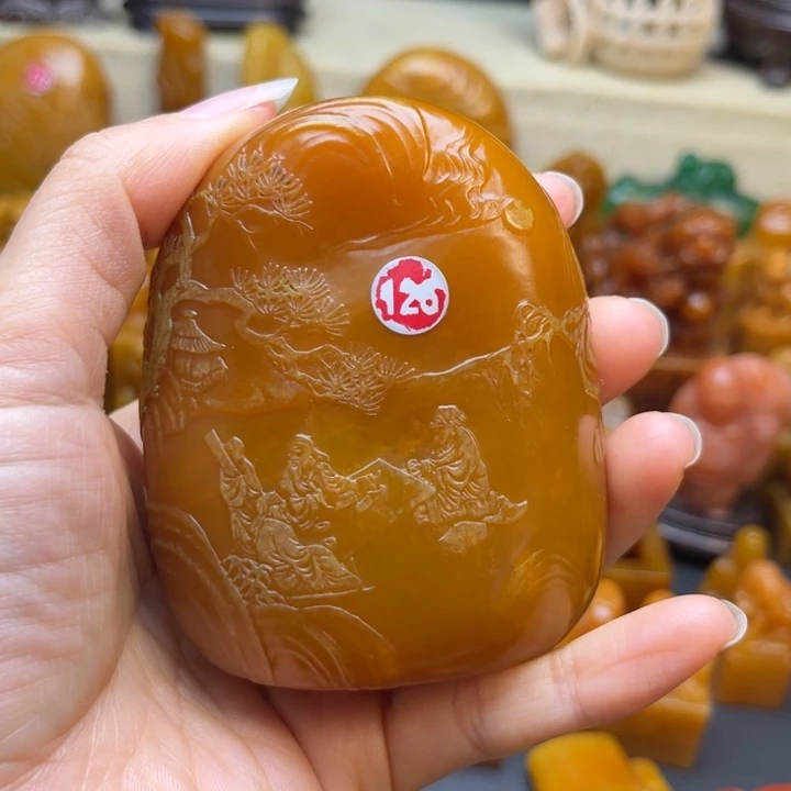 腾***飞印石寿山石题材：工艺品