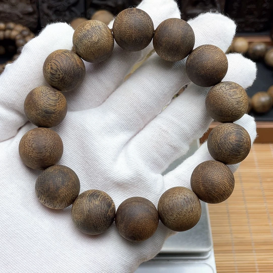 手串沉香寒**起越南白奇35.5…………