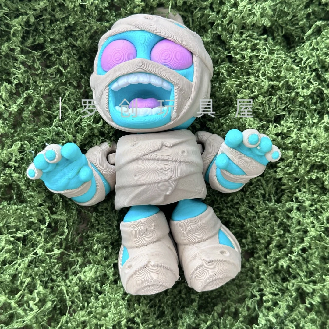 罗创玩具屋【走来的木乃伊】