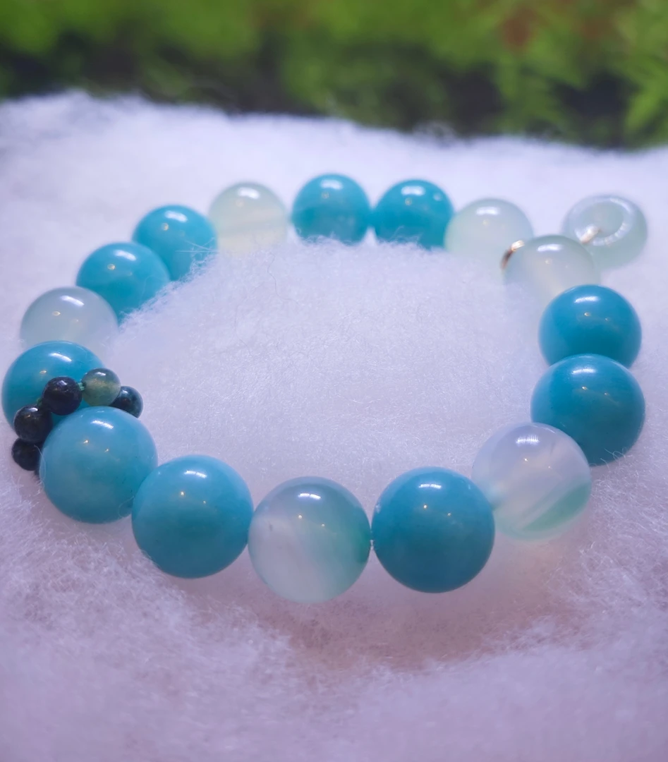 天然水晶多宝手串-小清新系列【成品】