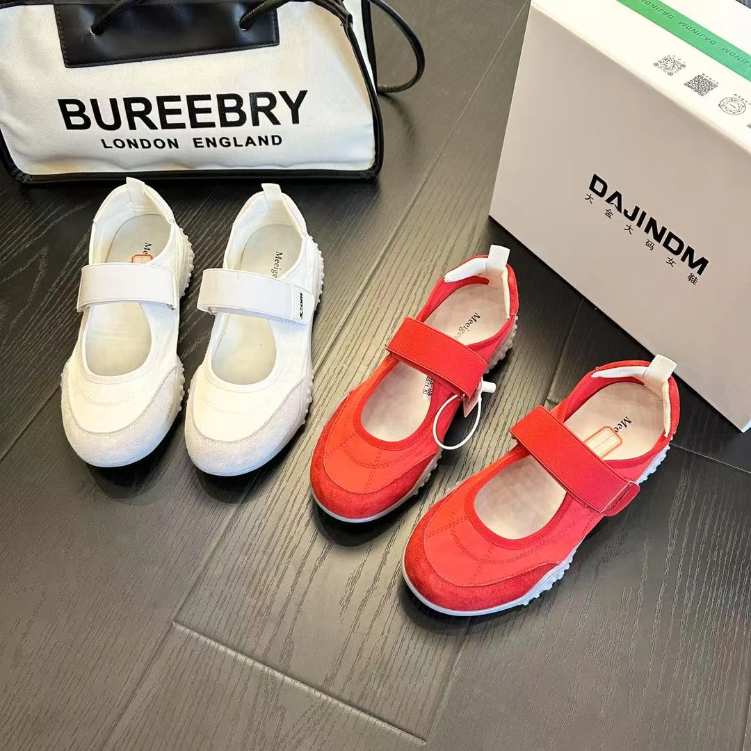 23-88大金大码女鞋 40-43轻便粘扣一脚蹬